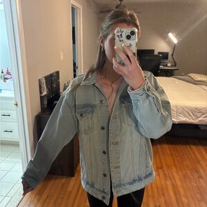 Wild Fable Light Blue Denim Jacket